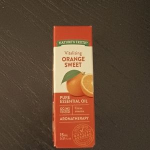 Nature's Truth Orange Sweet Essential Oil .51oz